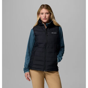 Columbia Powder Lite II Women's Puffer Vest Black Size Small | Lightweight